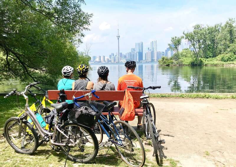 Toronto Waterfront and Islands Guided Bicycle Tour - Local stories make the route more than a bike rental
