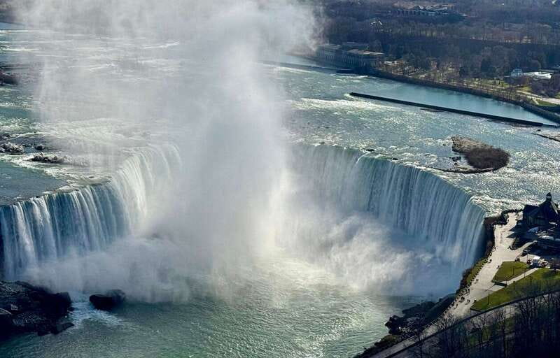 Toronto: Winter Niagara Falls Tour with Attractions Package - The Niagara Whirlpool and river viewpoints