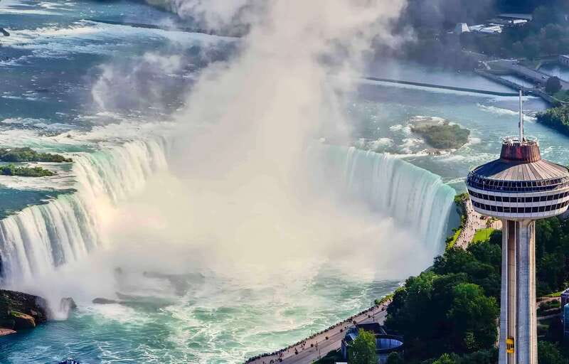Toronto: Winter Niagara Falls Tour with Attractions Package - Journey Behind the Falls in the cold season