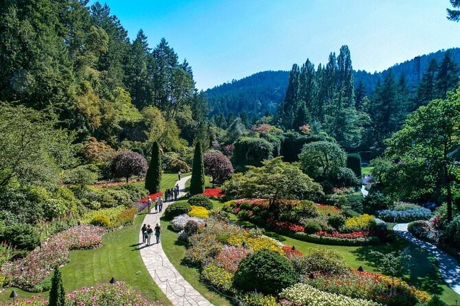 Tour of Butchart Gardens and Victoria from Vancouver - The early departure from Vancouver