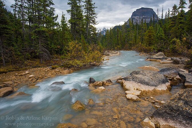 Tour of Yoho National Park See Canada's Second Highest Waterfall - Emerald Lake: the visual centerpiece of the day