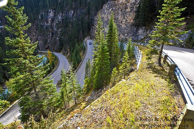 Tour of Yoho National Park See Canada's Second Highest Waterfall - Natural Bridge: a quick lesson in moving water