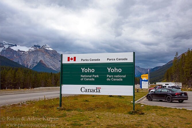 Tour of Yoho National Park See Canada's Second Highest Waterfall - The guides can make the long drive worthwhile