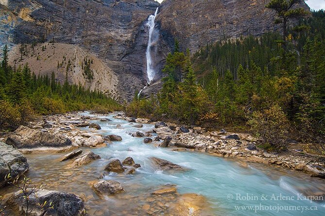 Tour of Yoho National Park See Canada's Second Highest Waterfall - What the $141.62 price really covers
