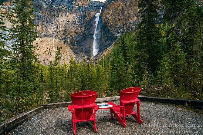 Tour of Yoho National Park See Canada's Second Highest Waterfall - Takakkaw Falls: a short walk to a 373-metre cascade