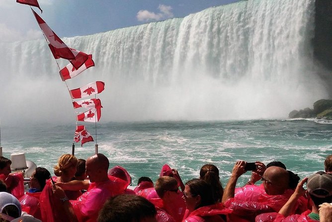 Tour to Niagara Falls with skip the line Cruise - What you get for $104.15