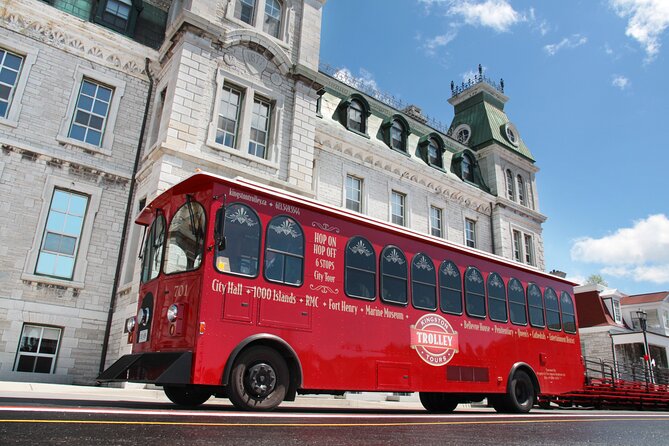 Trolley City Tour of Kingston - Key things to know before you ride