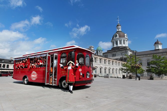 Trolley City Tour of Kingston - Why a trolley is a smart first look at Kingston