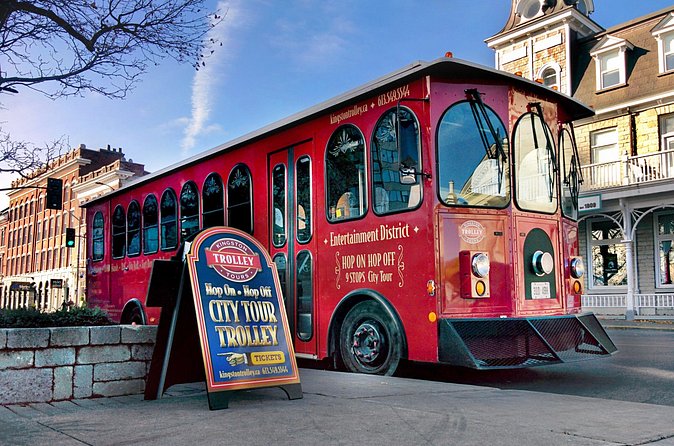 Trolley City Tour of Kingston - How the commentary shapes the experience