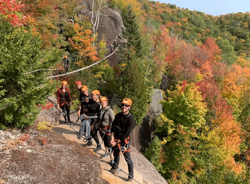 Tyroparc: Via Ferrata and Hiking in the Laurentians - Key points to know before you climb