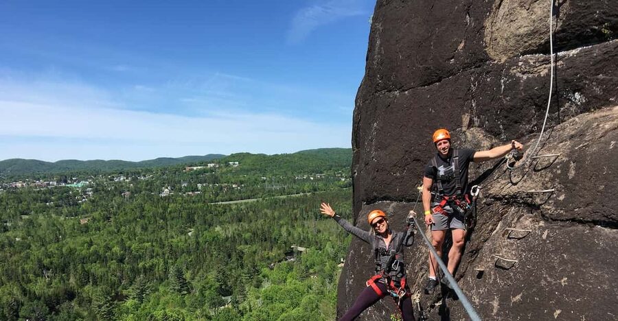 Tyroparc: Via Ferrata and Hiking in the Laurentians - Is Tyroparc Via Ferrata worth booking?