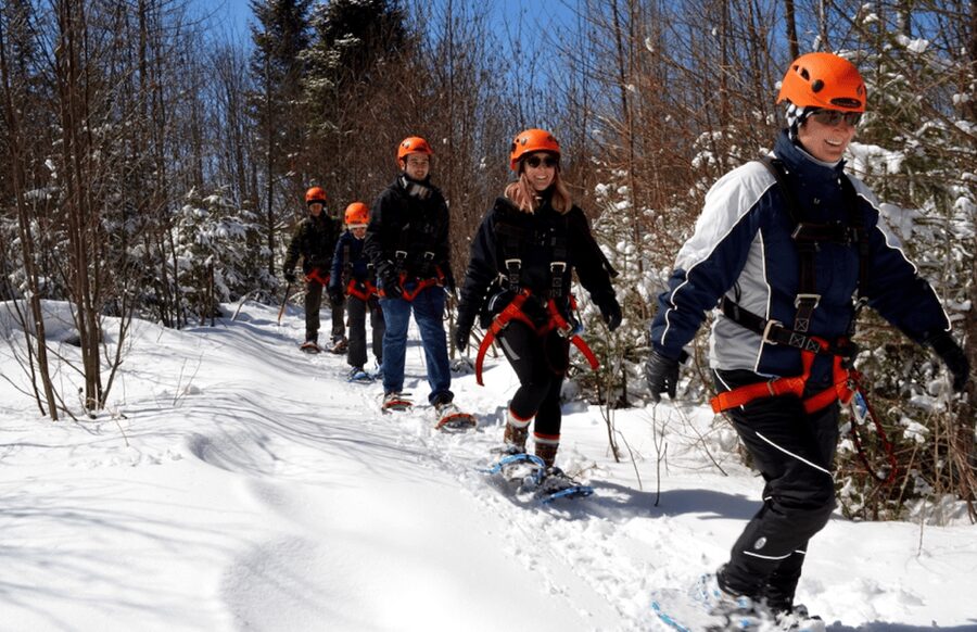 Tyroparc: Via Ferrata and Hiking in the Laurentians - What the $66 price includes