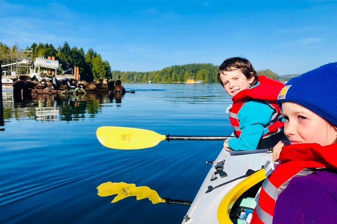 Ucluelet Harbour Tour - What the Ucluelet Harbour setting gives you