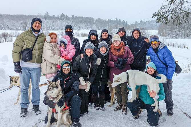 Ultimate Dog Sledding Tour - Day trip from Ottawa & Gatineau - Leaving Ottawa for the Petite-Nation region