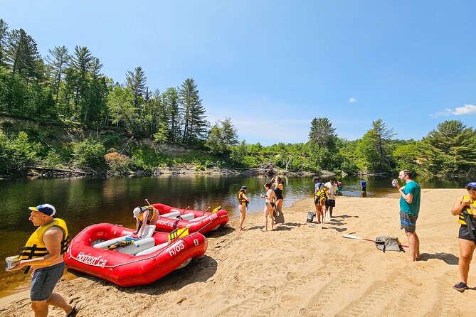 Ultimate Ottawa Lazy River Rafting Tour - From Ottawa & Gatineau - Lunch, snacks, ice cream, and the value of a full food day