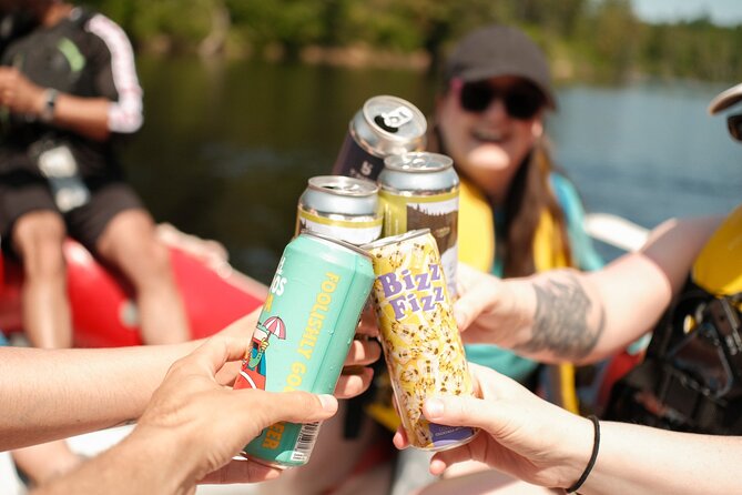 Ultimate Ottawa Lazy River Rafting Tour - From Ottawa & Gatineau - The Mont Morissette drive and panoramic stop