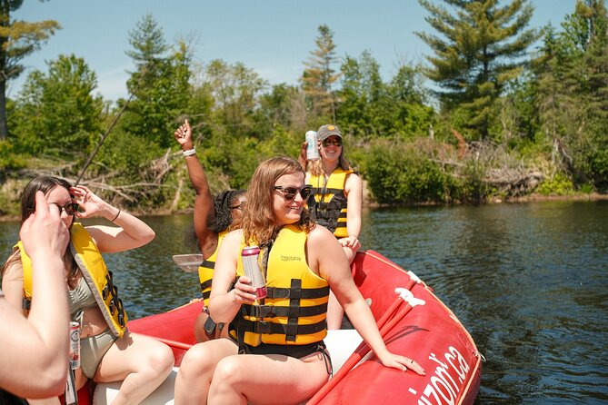 Ultimate Ottawa Lazy River Rafting Tour - From Ottawa & Gatineau - Pickup, timing, and what to bring