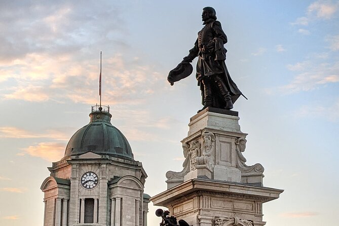 Uncover Old Quebec: Fun Walking Tour of the City with Local Guide - Starting beside the Fontaine de Tourny