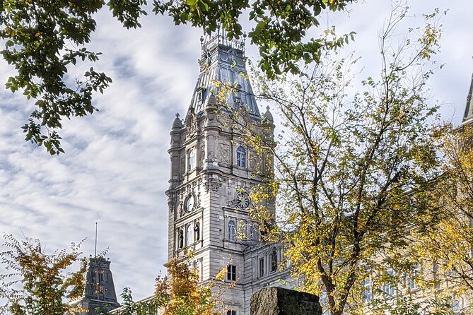 Uncover Old Quebec: Fun Walking Tour of the City with Local Guide - Pay-what-you-wish value at $4.52
