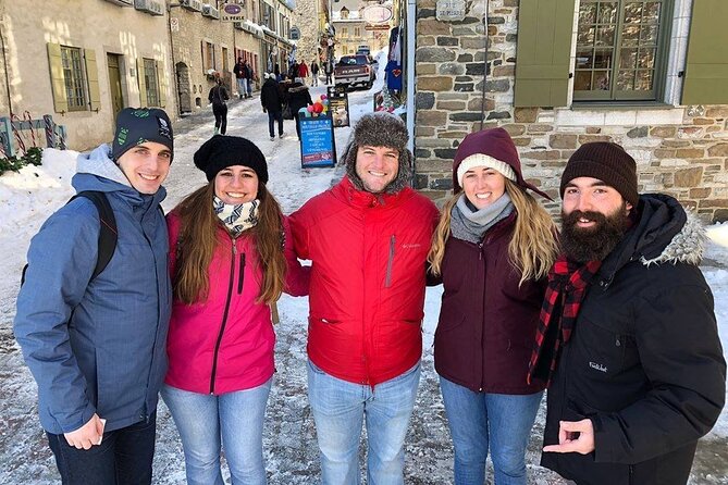 Uncover Old Quebec: Fun Walking Tour of the City with Local Guide - Practical timing and weather advice