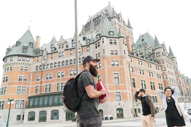 Uncover Old Quebec: Fun Walking Tour of the City with Local Guide - Walking through Old Quebec with Sam