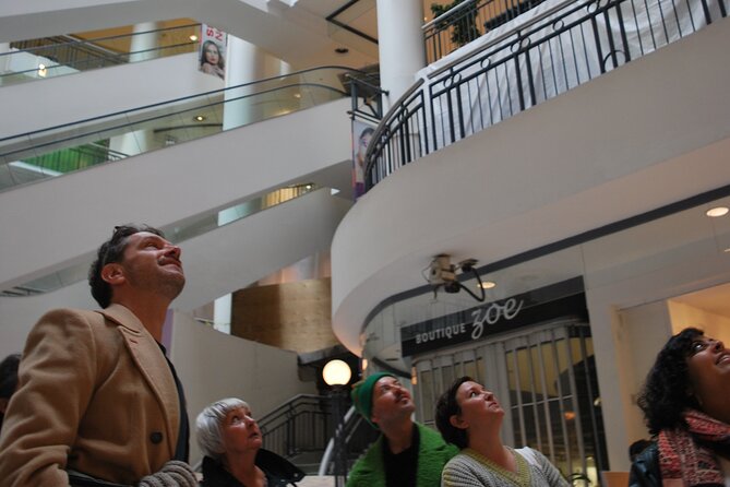 Underground city & Downtown. Great way to stay warm! - Why this is a smart first tour in Montreal