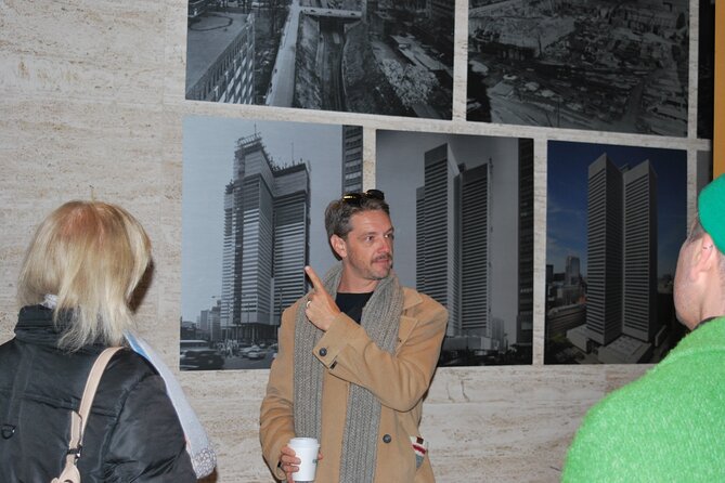 Underground city & Downtown. Great way to stay warm! - The Montreal World Trade Centre and Berlin Wall fragment
