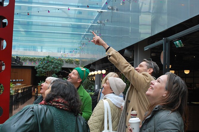 Underground city & Downtown. Great way to stay warm! - What the guide adds to the route