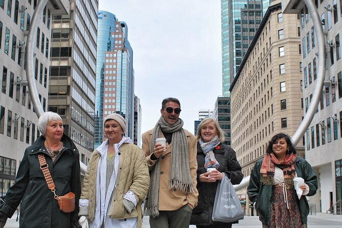 Underground city & Downtown. Great way to stay warm! - Making sense of 45 minutes in the Underground City