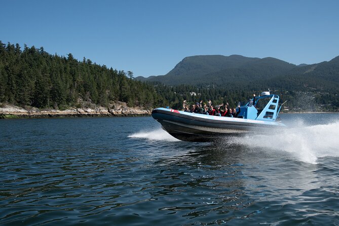 UNESCO Biosphere and Bowen Island Boat Tour with Island Visit - Gambier Island and the coastal rainforest