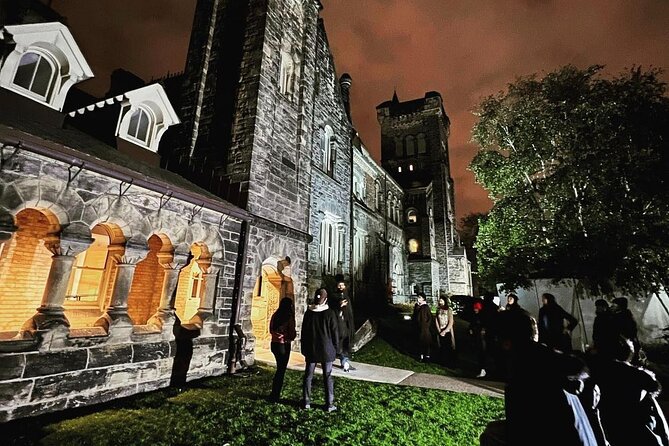 University of Toronto Ghost Tour - Campus Secrets & Spectres - Key things to know before you book