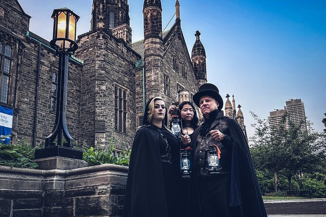 University of Toronto Ghost Tour - Campus Secrets & Spectres - Why the University of Toronto makes a strong ghost-tour setting