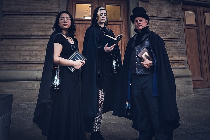 University of Toronto Ghost Tour - Campus Secrets & Spectres - Walking the University of Toronto grounds after dark