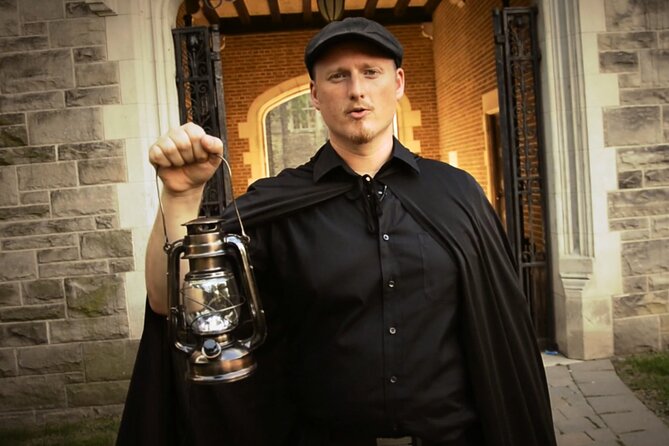 University of Toronto Ghost Tour - Campus Secrets & Spectres - Guides Morgan and April shape the mood