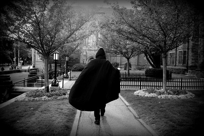 University of Toronto Ghost Tour - Campus Secrets & Spectres - Ending near the Royal Ontario Museum