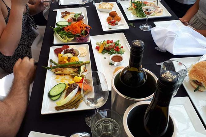 Unmatched Private Wine Tours for Up to 11 in Kelowna Area - Mt. Boucherie combines wine, food, and volcanic slopes
