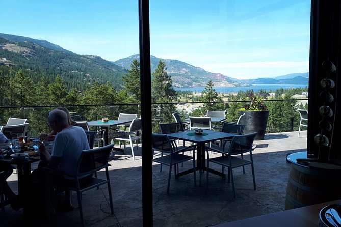 Unmatched Private Wine Tours for Up to 11 in Kelowna Area - Volcanic Hills keeps the Westside Wine Trail practical