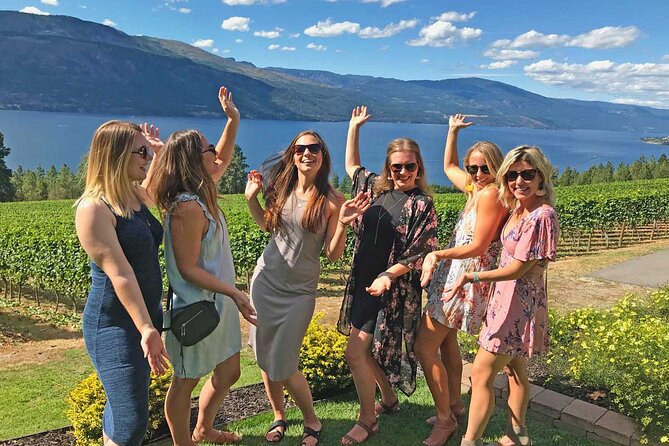 Unmatched Private Wine Tours for Up to 11 in Kelowna Area - Quails’ Gate brings views and a proper vineyard stroll