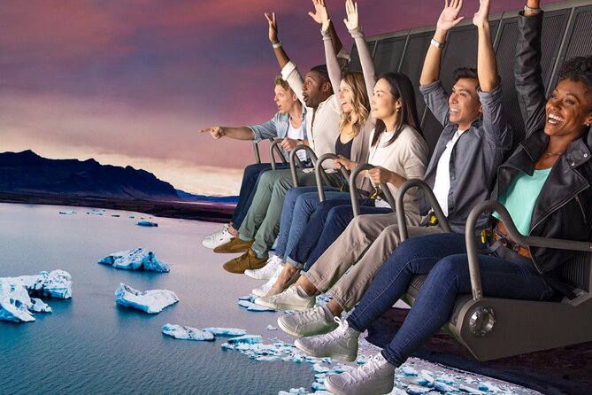 Vancouver 1-Day Tour (Granville Island/Stanley Park) (Chn&Eng) - FlyOver Canada adds motion, mist, and extra expense