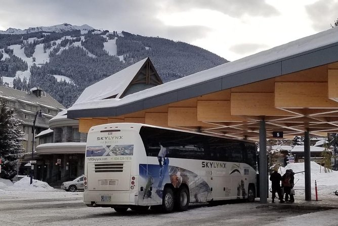 Vancouver Airport to-or-from Whistler or Squamish by Bus (Single trip) - The drivers can make a long ride much better