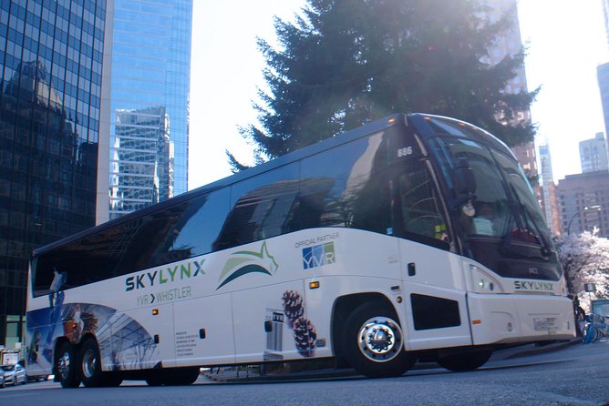 Vancouver Airport to-or-from Whistler or Squamish by Bus (Single trip) - Is $59.08 good value?