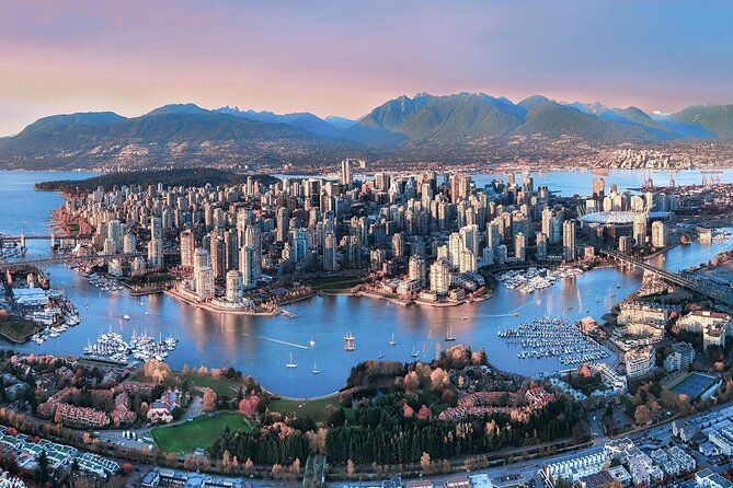 Vancouver Airport Transfer to Vancouver/Whistler (Special Offer) - The ride into Vancouver