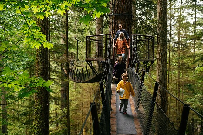 Vancouver and Capilano Suspension Bridge, a Soft Adventure Tour - Key Points at a Glance