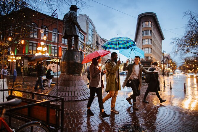 Vancouver and Capilano Suspension Bridge, a Soft Adventure Tour - Gastown Ends the Day with Steam and City History