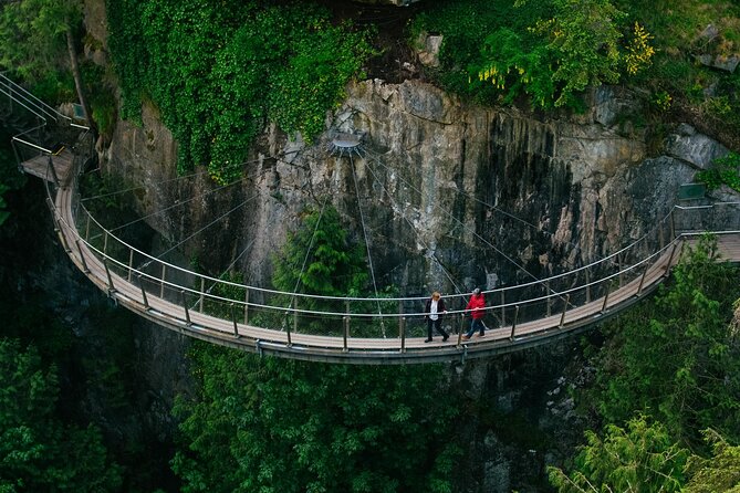 Vancouver and Capilano Suspension Bridge, a Soft Adventure Tour - What $130.60 Buys You