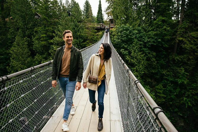 Vancouver and Capilano Suspension Bridge, a Soft Adventure Tour - Who Will Get the Most from This Day
