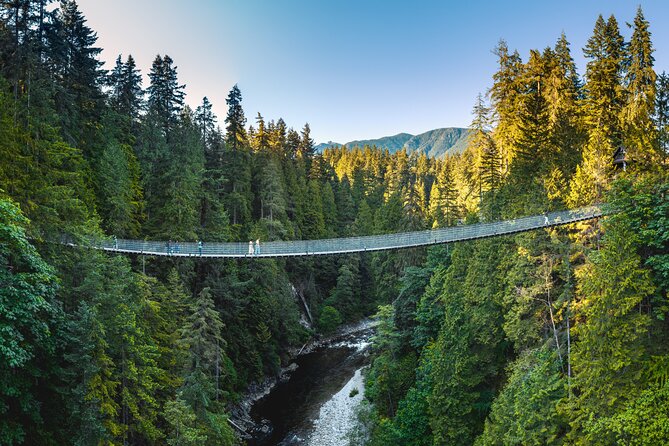Vancouver and Capilano Suspension Bridge, a Soft Adventure Tour - Capilano Suspension Bridge Is More Than One Crossing
