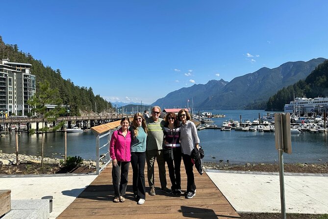 Vancouver and North Shore Grand City Tour with your luggage - Key points at a glance