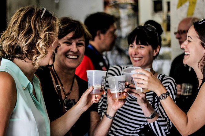 Vancouver Behind-the-Scenes Brewery Tour - The social side is better than you might expect