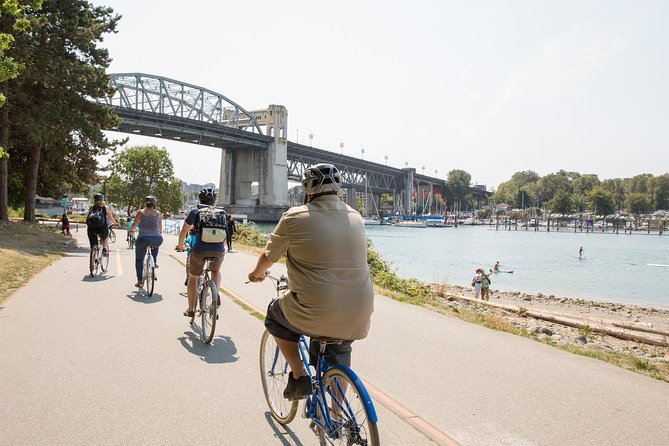 Vancouver Bike or Ebike Rental - Self Guided Map provided - Key Points Before You Reserve